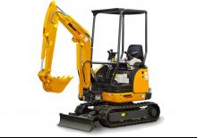 Miniexcavadoras Menzi HD17