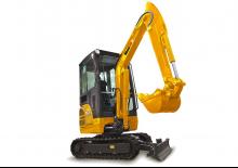 Miniexcavadoras Menzi HD19