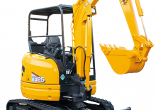 Miniexcavadoras Kato HD25V4