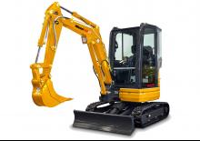 Miniexcavadoras Menzi HD27