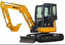 Miniexcavadoras Menzi HD30
