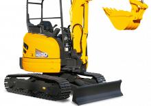 Miniexcavadoras Kato HD30V4