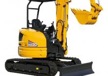 Miniexcavadoras Kato HD30V5