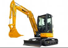 Miniexcavadoras Menzi HD35