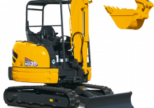 Miniexcavadoras Kato HD35N4