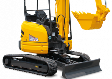 Miniexcavadoras Kato HD35V4
