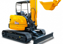 Miniexcavadoras Kato HD45V4