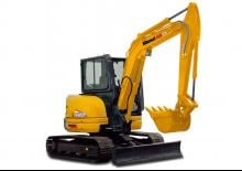 Miniexcavadoras Menzi HD55