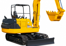 Miniexcavadoras Kato HD55N4