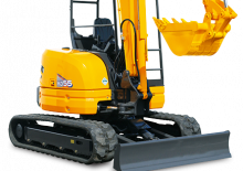 Miniexcavadoras Kato HD55V4