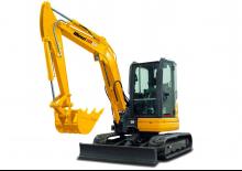 Miniexcavadoras Menzi HD60