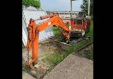 Miniexcavadoras Imef HE 16 S