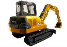 Miniexcavadoras Menzi HN55
