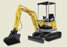 Miniexcavadoras Menzi IHI 17vxe