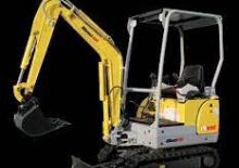 Miniexcavadoras Menzi IHI 19vxt