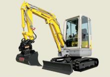 Miniexcavadoras Menzi IHI 27v4