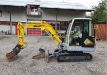 Miniexcavadoras Menzi IHI 35n3