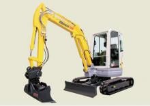 Miniexcavadoras Menzi IHI 35v4