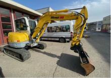 Miniexcavadoras Menzi IHI 45v4