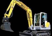 Miniexcavadoras Menzi IHI 55n4