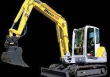 Miniexcavadoras Menzi IHI 55v4