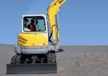 Miniexcavadoras Menzi IHI 60v4