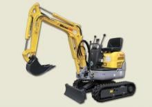 Miniexcavadoras Menzi IHI 9vxe