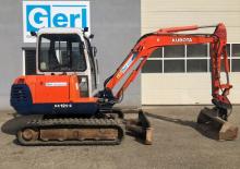 Miniexcavadoras Kubota KX121-2