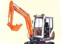 Miniexcavadoras Kubota KX61-2 G