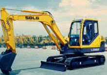 Miniexcavadoras SDLG LG660 