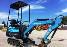 Miniexcavadoras Messersi M 10 E