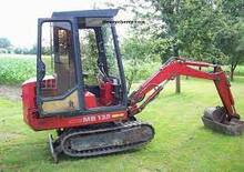 Miniexcavadoras Gehlmax MB 138
