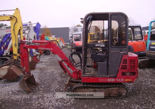 Miniexcavadoras Gehlmax MB 148