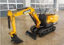 Miniexcavadoras Hanix N 080-2