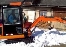 Miniexcavadoras Hanix N 150-2
