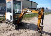 Miniexcavadoras Hanix N 150