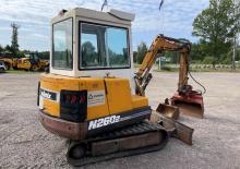 Miniexcavadoras Hanix N 260-2