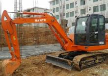 Excavadoras de orugas Nante NT60