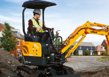 Miniexcavadoras Hyundai R17Z-9A