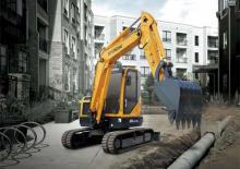 Miniexcavadoras Hyundai R60CR-9A