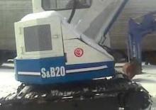 Miniexcavadoras Hanix S&B 20