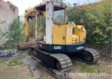 Miniexcavadoras Hanix S&B 30