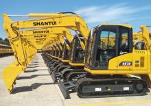 Excavadoras de orugas Strong SE75