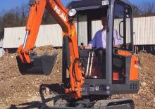 Miniexcavadoras Pel-Job Sirius
