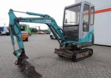 Miniexcavadoras Kobelco SK 015