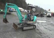Miniexcavadoras Kobelco SK 030