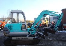 Miniexcavadoras Kobelco SK 045