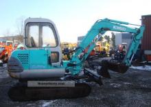 Miniexcavadoras Kobelco SK 045