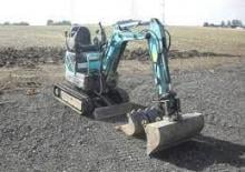 Miniexcavadoras Kobelco SK 09 SR
