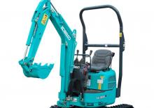 Miniexcavadoras Kobelco SK 10 SR 2